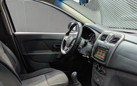 Renault Sandero II рестайлинг, 2019 год, 1 100 000 рублей, 27 фотография