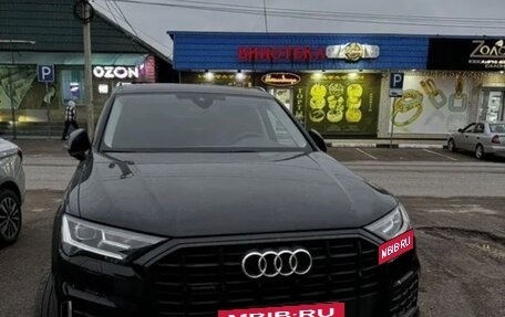 Audi Q7, 2022 год, 6 500 000 рублей, 8 фотография