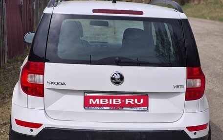Skoda Yeti I рестайлинг, 2014 год, 1 110 000 рублей, 3 фотография