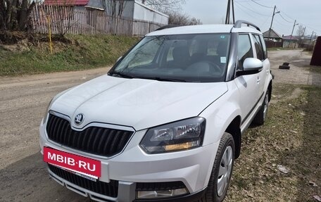 Skoda Yeti I рестайлинг, 2014 год, 1 110 000 рублей, 7 фотография