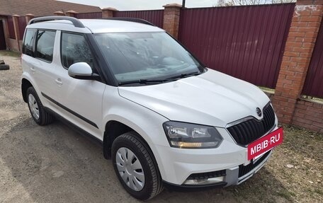 Skoda Yeti I рестайлинг, 2014 год, 1 110 000 рублей, 10 фотография