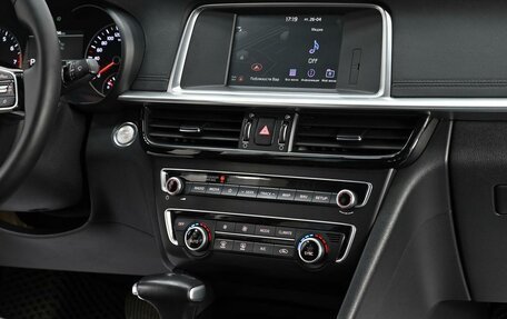 KIA Optima IV, 2017 год, 1 665 000 рублей, 14 фотография