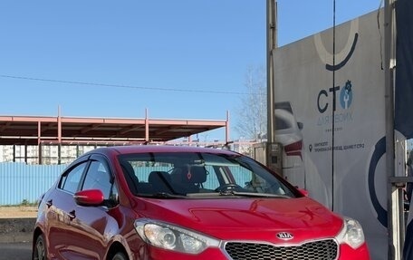 KIA Cerato III, 2014 год, 1 250 000 рублей, 11 фотография