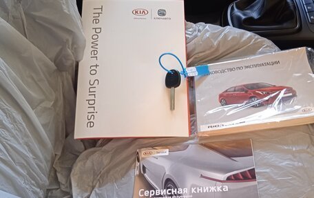KIA Rio IV, 2018 год, 1 700 000 рублей, 4 фотография