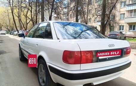 Audi 80, 1993 год, 292 000 рублей, 5 фотография