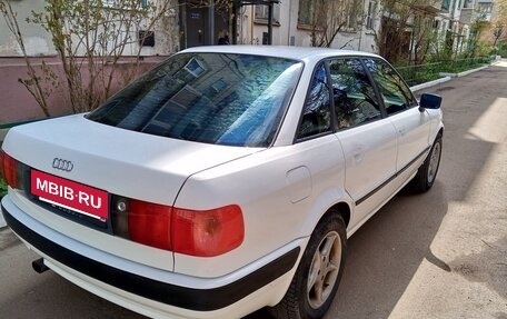 Audi 80, 1993 год, 292 000 рублей, 3 фотография