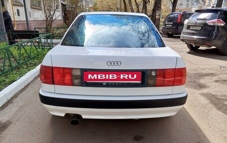 Audi 80, 1993 год, 292 000 рублей, 4 фотография