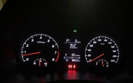 Hyundai Solaris II рестайлинг, 2021 год, 1 540 000 рублей, 9 фотография