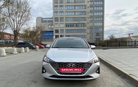 Hyundai Solaris II рестайлинг, 2021 год, 1 540 000 рублей, 3 фотография