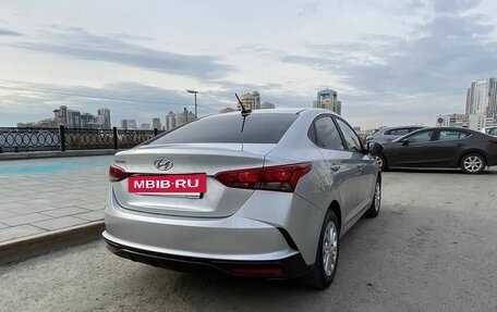 Hyundai Solaris II рестайлинг, 2021 год, 1 540 000 рублей, 7 фотография