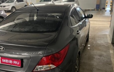 Hyundai Solaris II рестайлинг, 2012 год, 705 000 рублей, 1 фотография