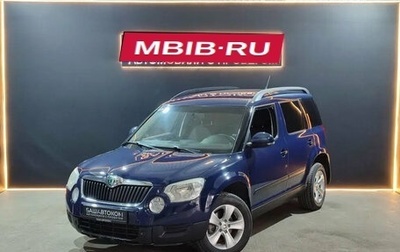 Skoda Yeti I рестайлинг, 2013 год, 1 150 000 рублей, 1 фотография