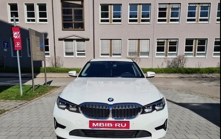 BMW 3 серия, 2022 год, 3 403 653 рублей, 1 фотография