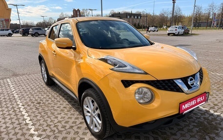 Nissan Juke II, 2017 год, 1 300 000 рублей, 4 фотография