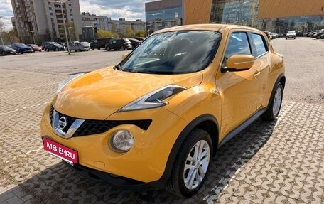 Nissan Juke II, 2017 год, 1 300 000 рублей, 2 фотография