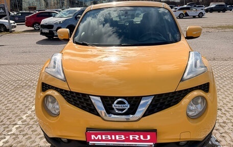 Nissan Juke II, 2017 год, 1 300 000 рублей, 3 фотография