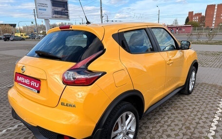 Nissan Juke II, 2017 год, 1 300 000 рублей, 11 фотография