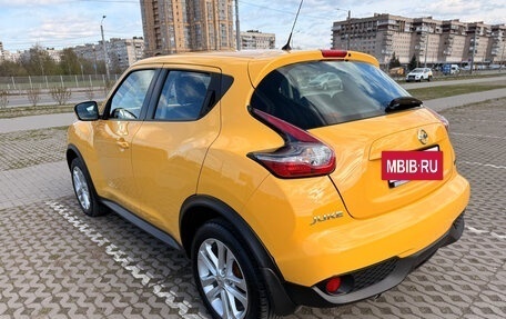 Nissan Juke II, 2017 год, 1 300 000 рублей, 12 фотография