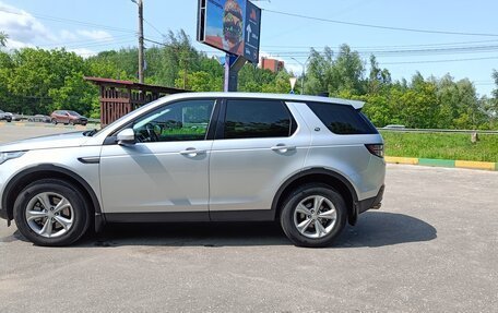 Land Rover Discovery Sport I рестайлинг, 2018 год, 2 410 000 рублей, 4 фотография