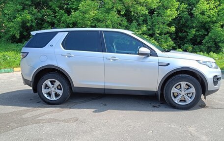 Land Rover Discovery Sport I рестайлинг, 2018 год, 2 410 000 рублей, 5 фотография