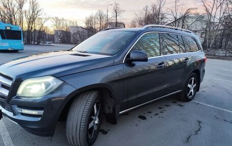 Mercedes-Benz GL-Класс, 2015 год, 3 220 000 рублей, 10 фотография