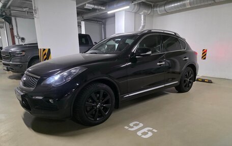 Infiniti QX50 I рестайлинг, 2016 год, 2 450 000 рублей, 2 фотография