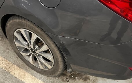 Hyundai Solaris II рестайлинг, 2012 год, 705 000 рублей, 12 фотография