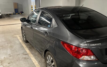 Hyundai Solaris II рестайлинг, 2012 год, 705 000 рублей, 9 фотография