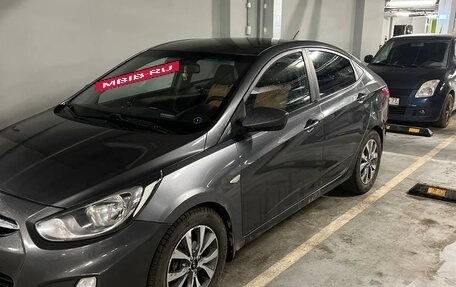 Hyundai Solaris II рестайлинг, 2012 год, 705 000 рублей, 13 фотография