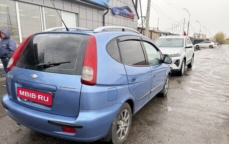 Chevrolet Rezzo, 2008 год, 338 000 рублей, 4 фотография