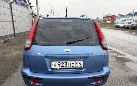 Chevrolet Rezzo, 2008 год, 338 000 рублей, 3 фотография