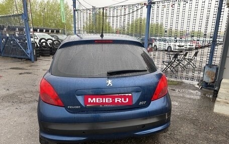 Peugeot 207 I, 2008 год, 370 000 рублей, 8 фотография