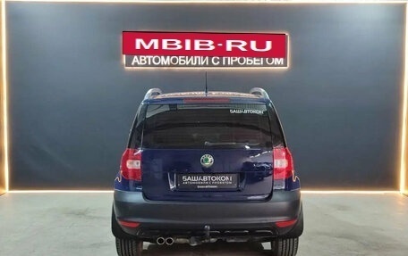 Skoda Yeti I рестайлинг, 2013 год, 1 150 000 рублей, 3 фотография