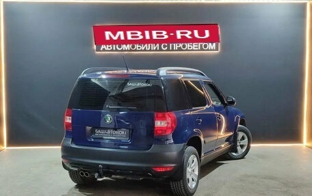 Skoda Yeti I рестайлинг, 2013 год, 1 150 000 рублей, 4 фотография