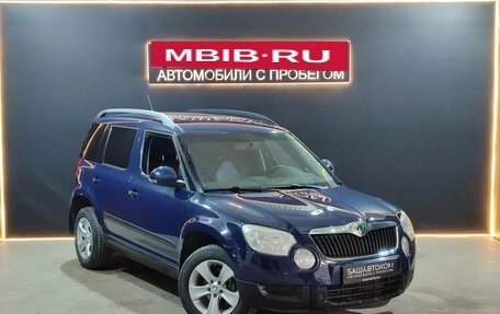 Skoda Yeti I рестайлинг, 2013 год, 1 150 000 рублей, 5 фотография