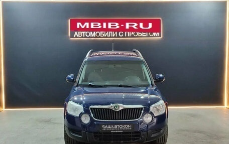 Skoda Yeti I рестайлинг, 2013 год, 1 150 000 рублей, 6 фотография