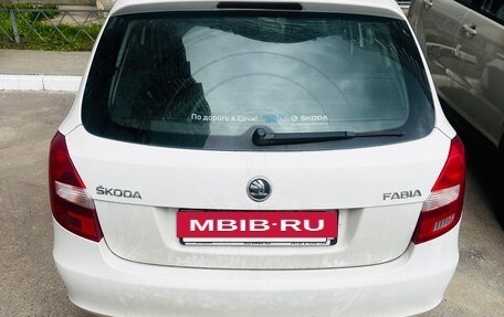 Skoda Fabia II, 2013 год, 270 000 рублей, 3 фотография