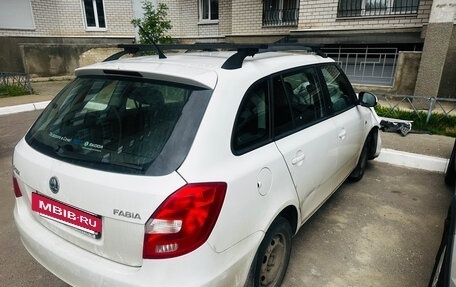 Skoda Fabia II, 2013 год, 270 000 рублей, 4 фотография