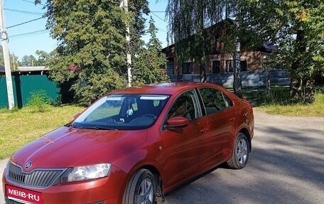 Skoda Rapid I, 2014 год, 980 000 рублей, 1 фотография