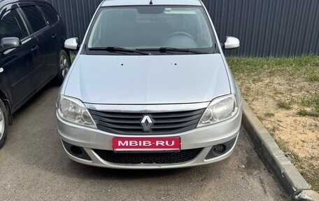 Renault Logan I, 2012 год, 399 000 рублей, 1 фотография