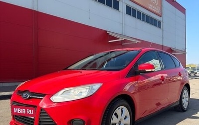 Ford Focus III, 2011 год, 589 000 рублей, 1 фотография
