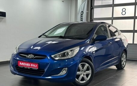 Hyundai Solaris II рестайлинг, 2013 год, 749 000 рублей, 1 фотография
