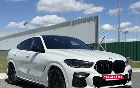 BMW X6, 2020 год, 9 190 000 рублей, 3 фотография
