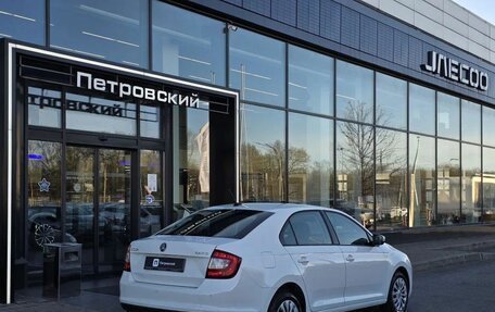 Skoda Rapid I, 2018 год, 1 230 000 рублей, 4 фотография