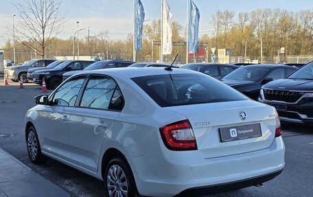 Skoda Rapid I, 2018 год, 1 230 000 рублей, 8 фотография