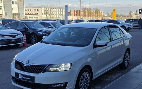 Skoda Rapid I, 2018 год, 1 230 000 рублей, 3 фотография