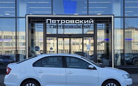 Skoda Rapid I, 2018 год, 1 230 000 рублей, 5 фотография