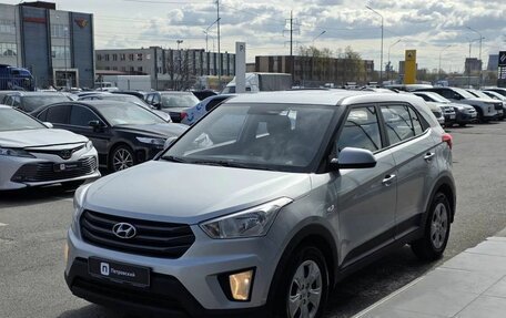 Hyundai Creta I рестайлинг, 2019 год, 1 390 000 рублей, 3 фотография