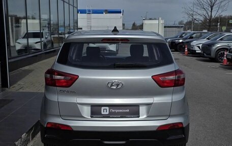 Hyundai Creta I рестайлинг, 2019 год, 1 390 000 рублей, 6 фотография