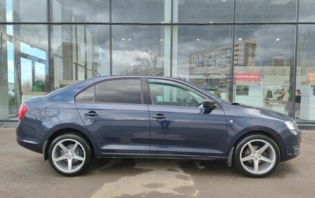 Skoda Rapid I, 2016 год, 650 000 рублей, 5 фотография